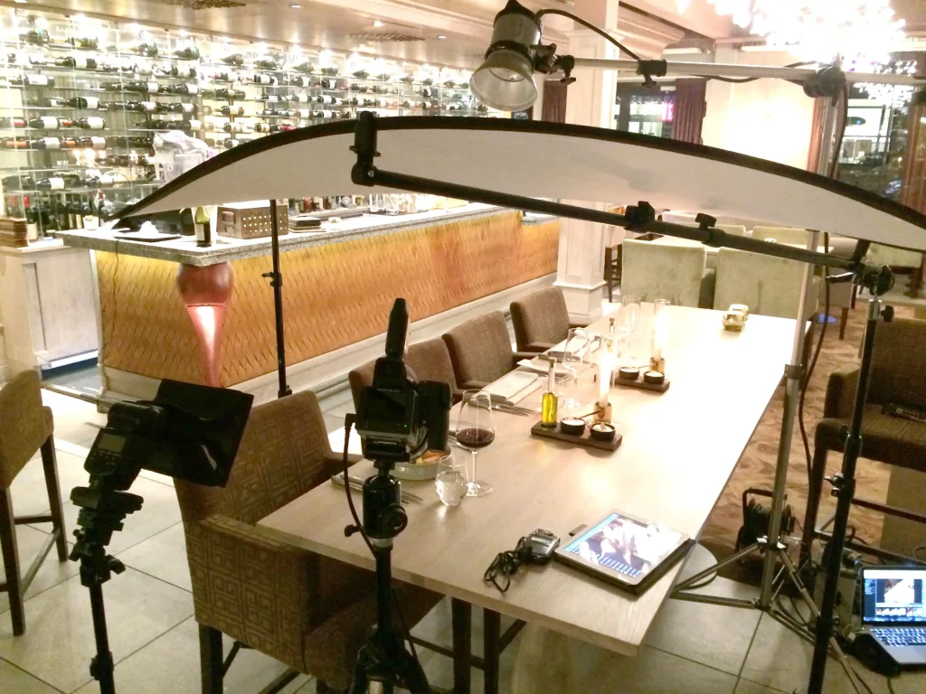 Matfotografering, ljussättning