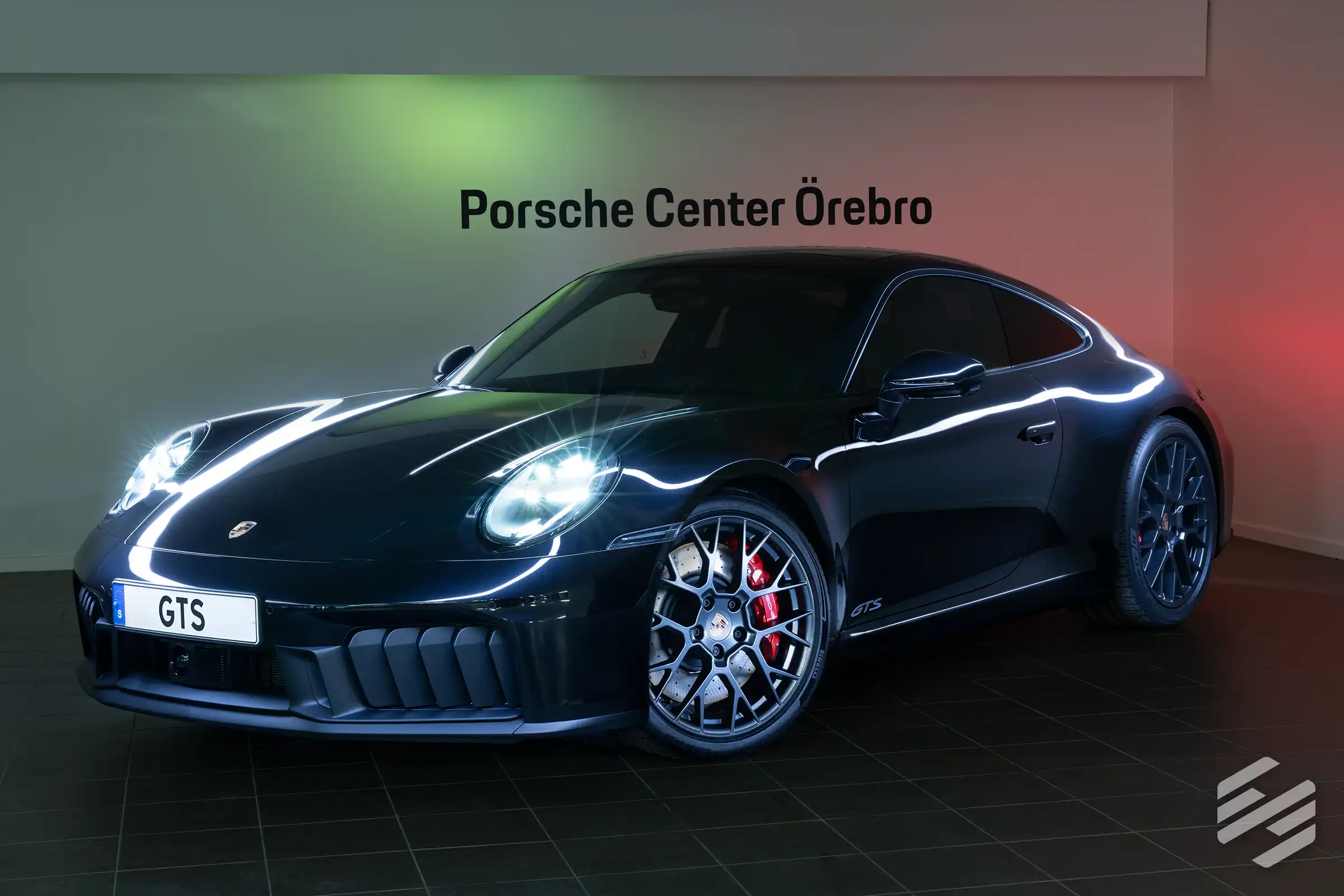 Porsche 911 GTS, Porsche Center Örebro. Foto: SHOOT IT FIlm & Foto i Örebro